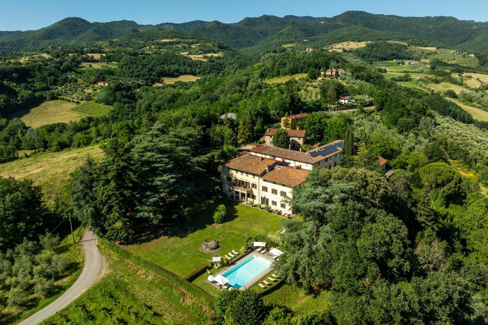 Agriresort & Spa Fattoria I Ricci Vicchio Ngoại thất bức ảnh