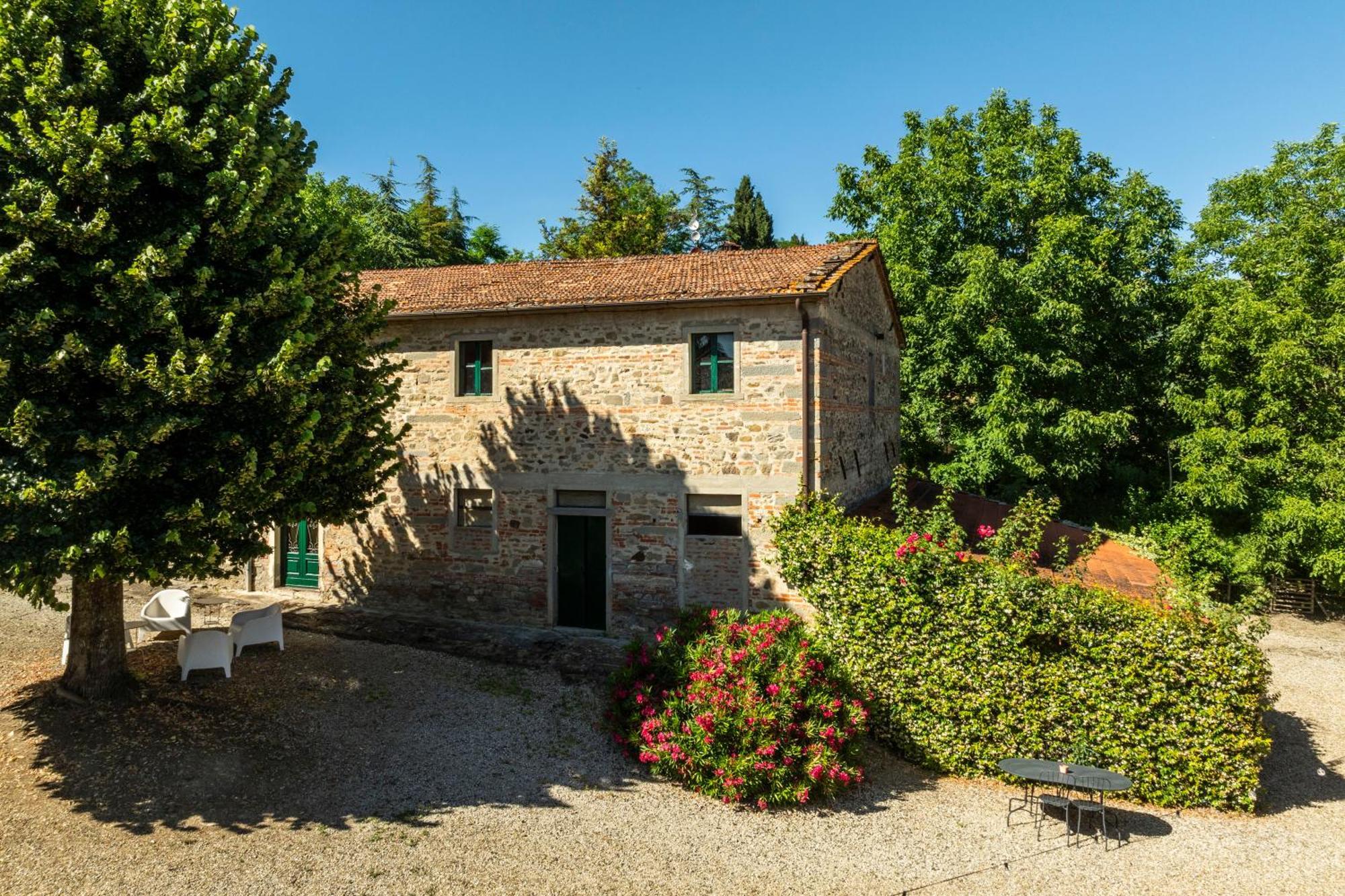 Agriresort & Spa Fattoria I Ricci Vicchio Ngoại thất bức ảnh