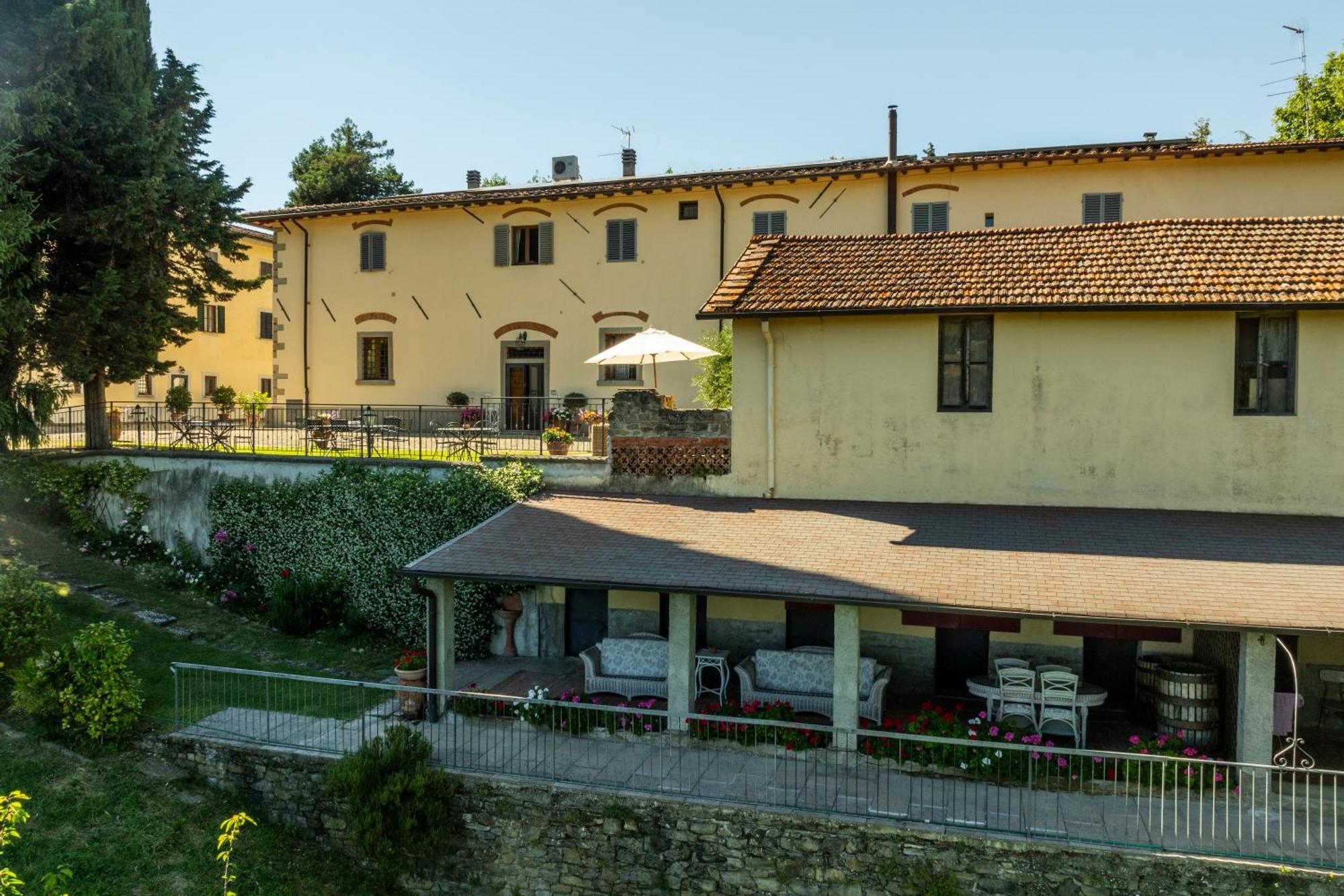 Agriresort & Spa Fattoria I Ricci Vicchio Ngoại thất bức ảnh