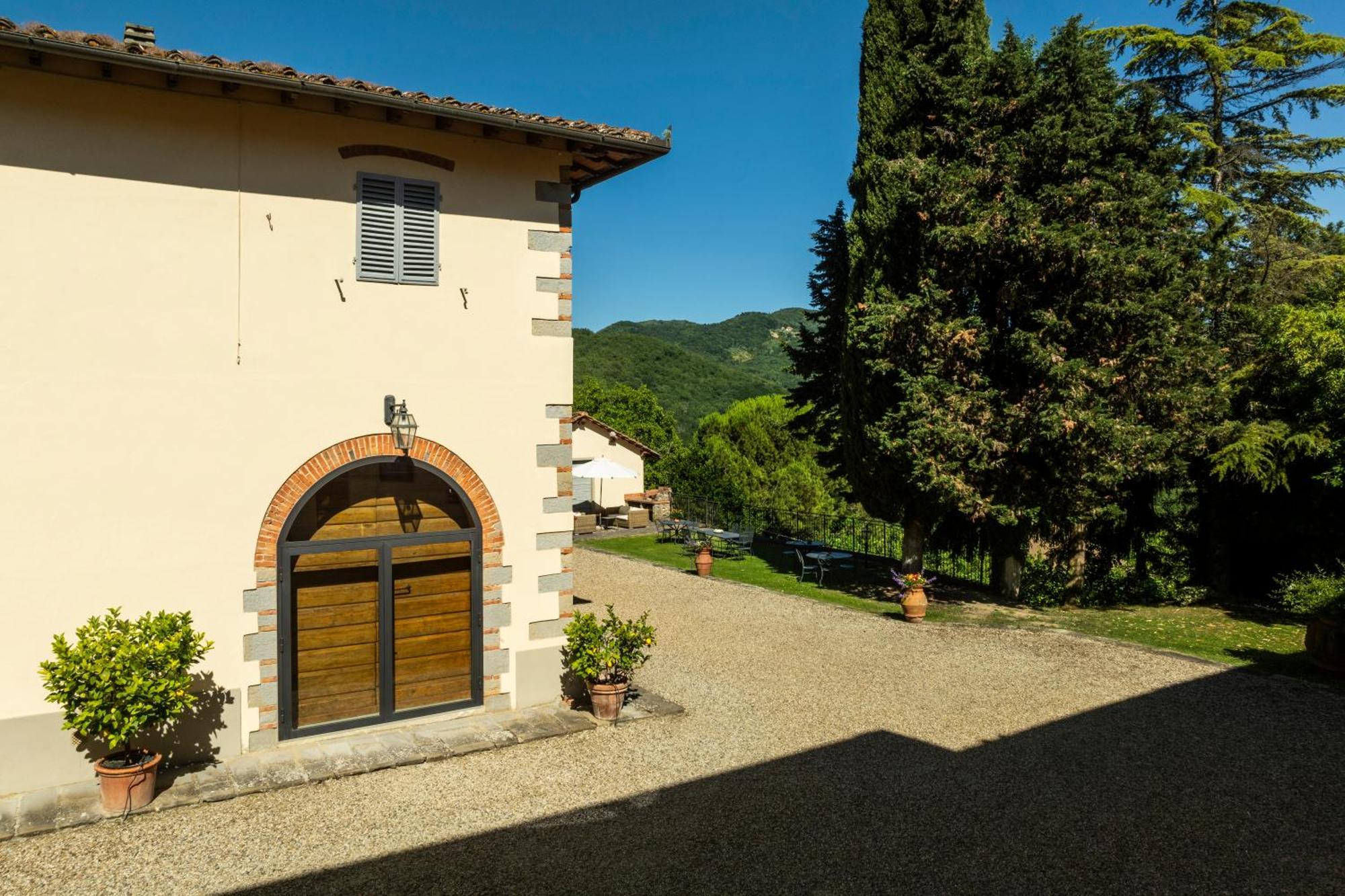 Agriresort & Spa Fattoria I Ricci Vicchio Ngoại thất bức ảnh