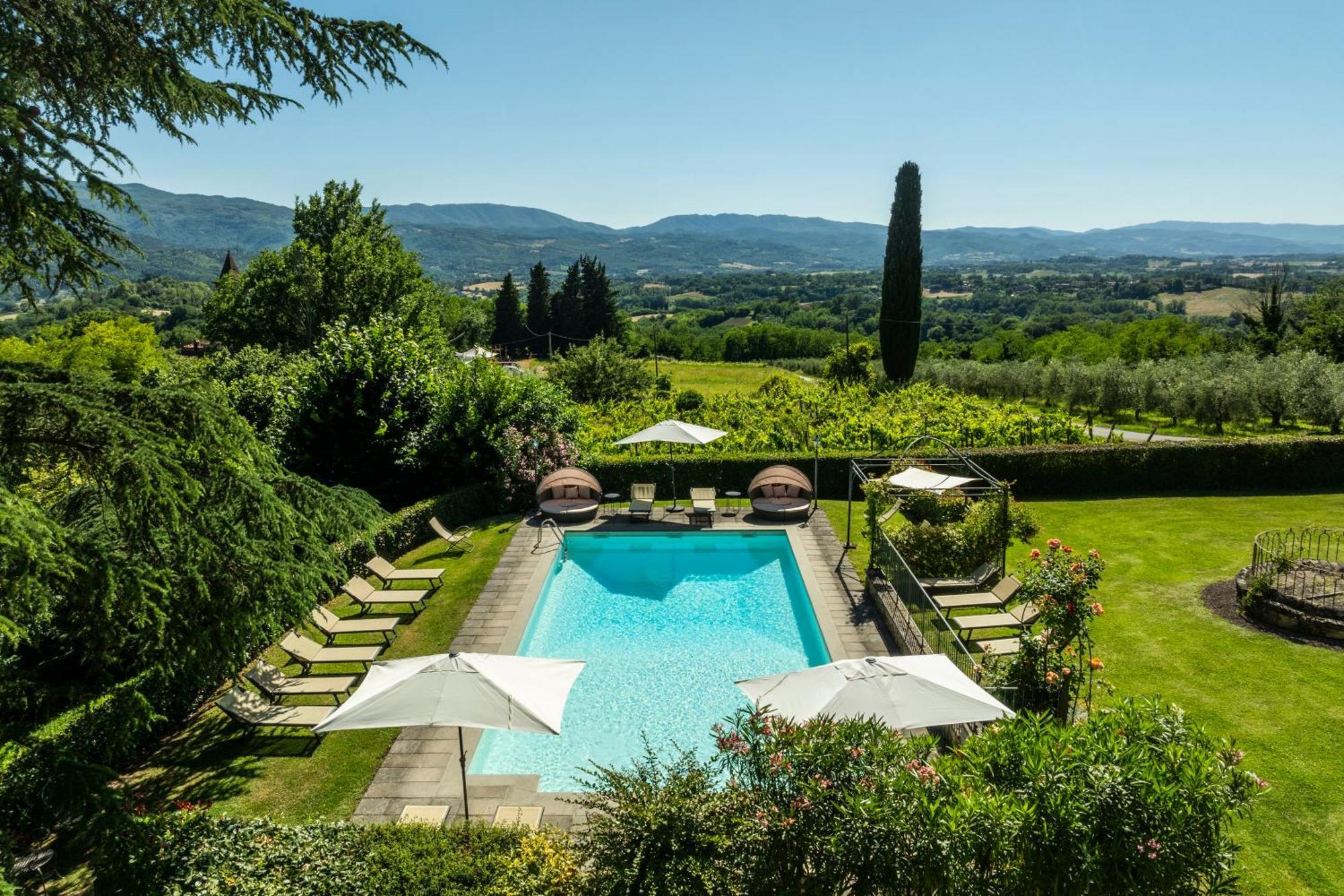 Agriresort & Spa Fattoria I Ricci Vicchio Ngoại thất bức ảnh