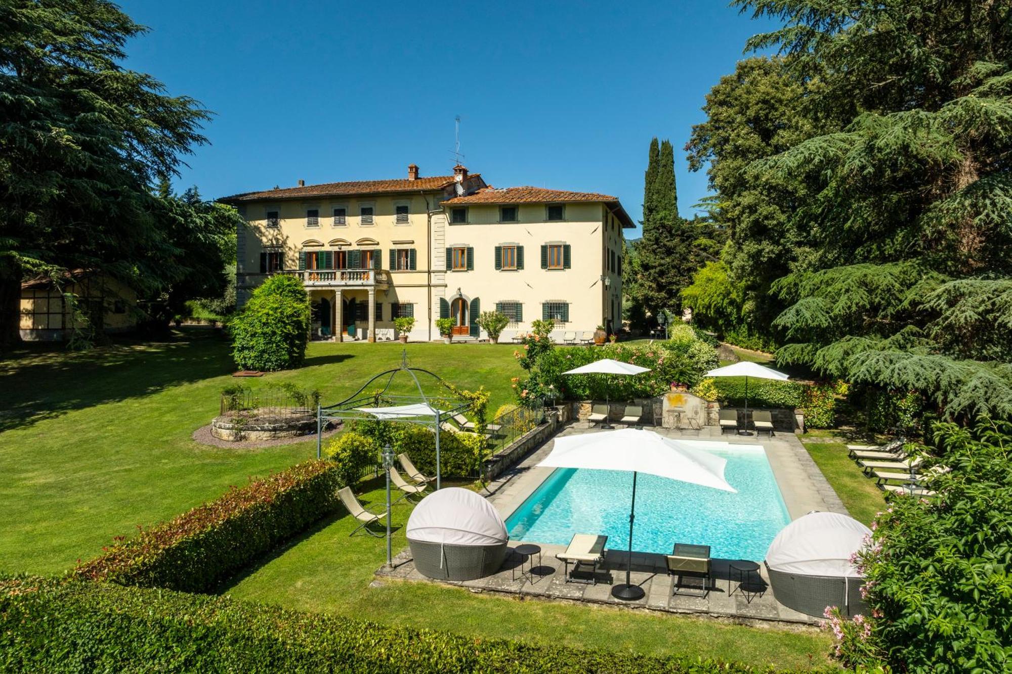 Agriresort & Spa Fattoria I Ricci Vicchio Ngoại thất bức ảnh