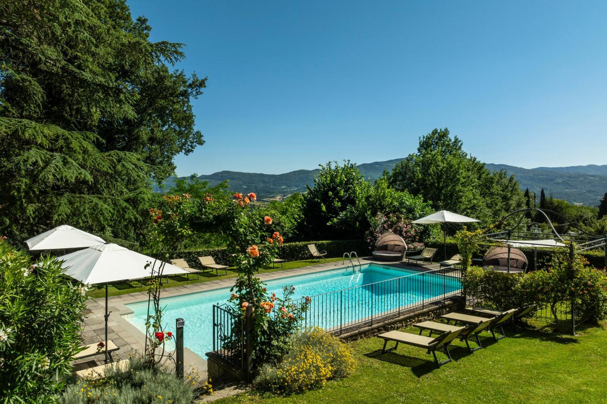 Agriresort & Spa Fattoria I Ricci Vicchio Ngoại thất bức ảnh