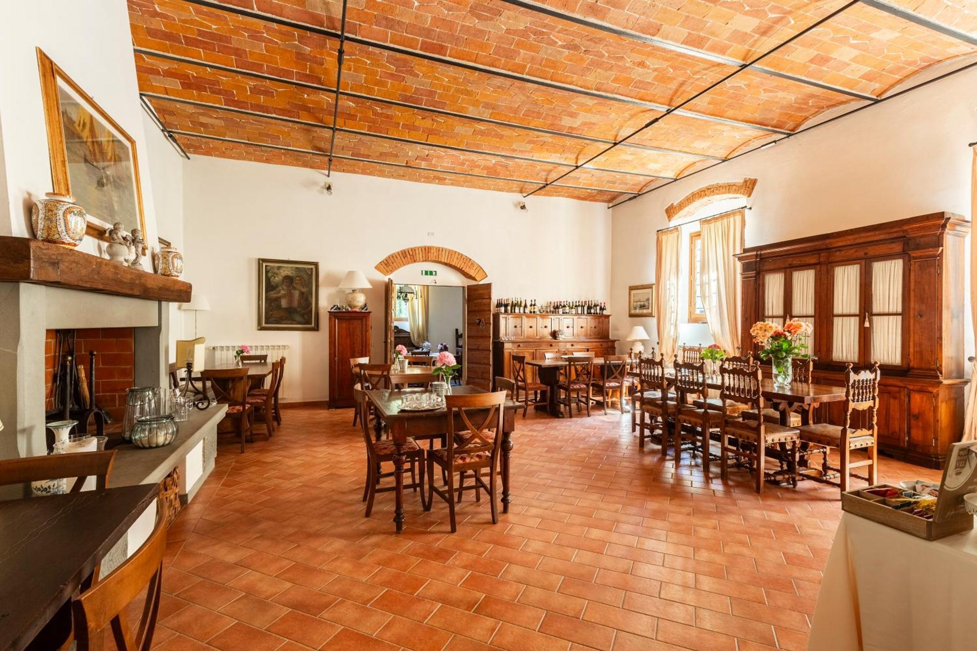 Agriresort & Spa Fattoria I Ricci Vicchio Ngoại thất bức ảnh