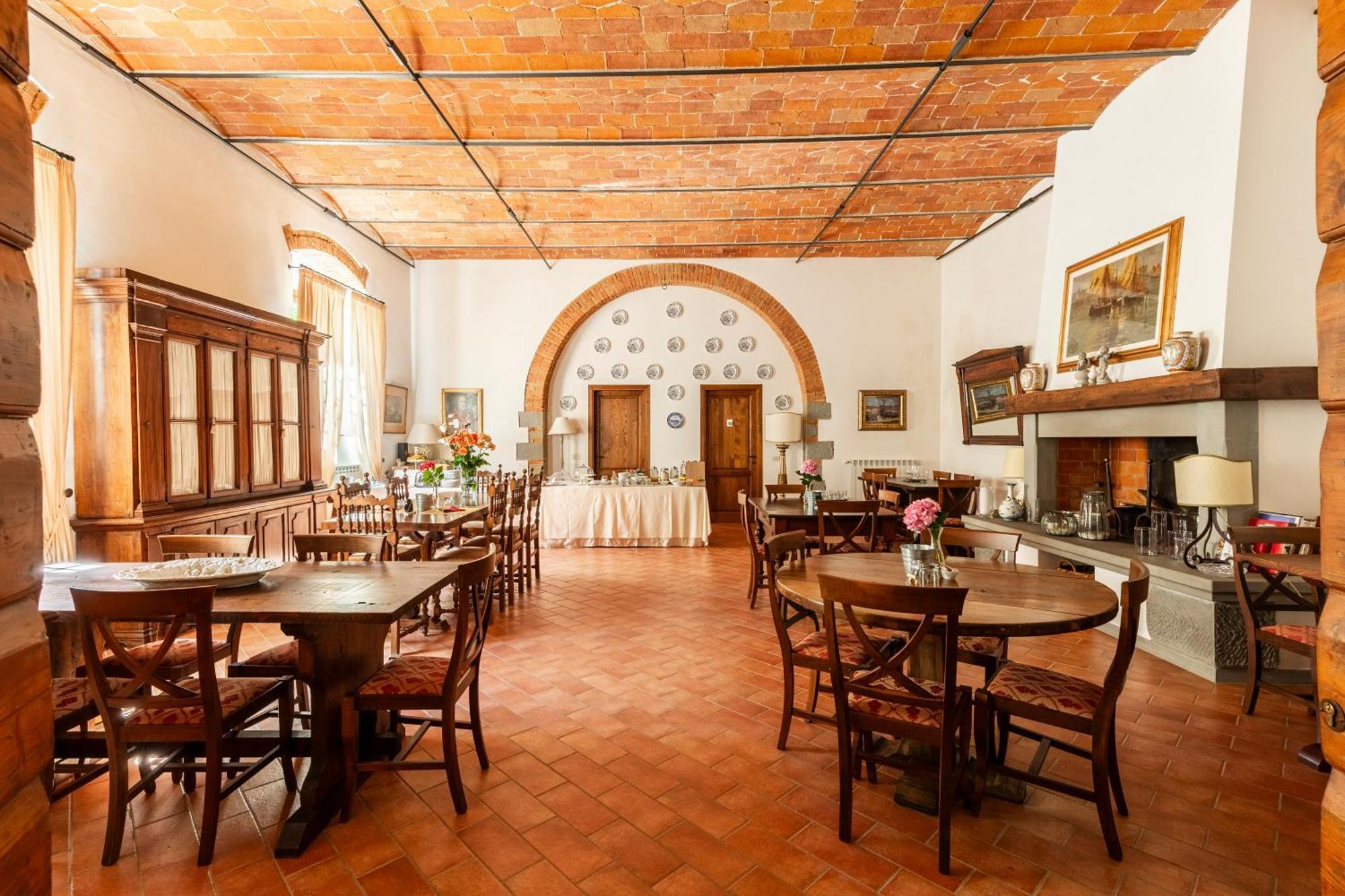 Agriresort & Spa Fattoria I Ricci Vicchio Ngoại thất bức ảnh