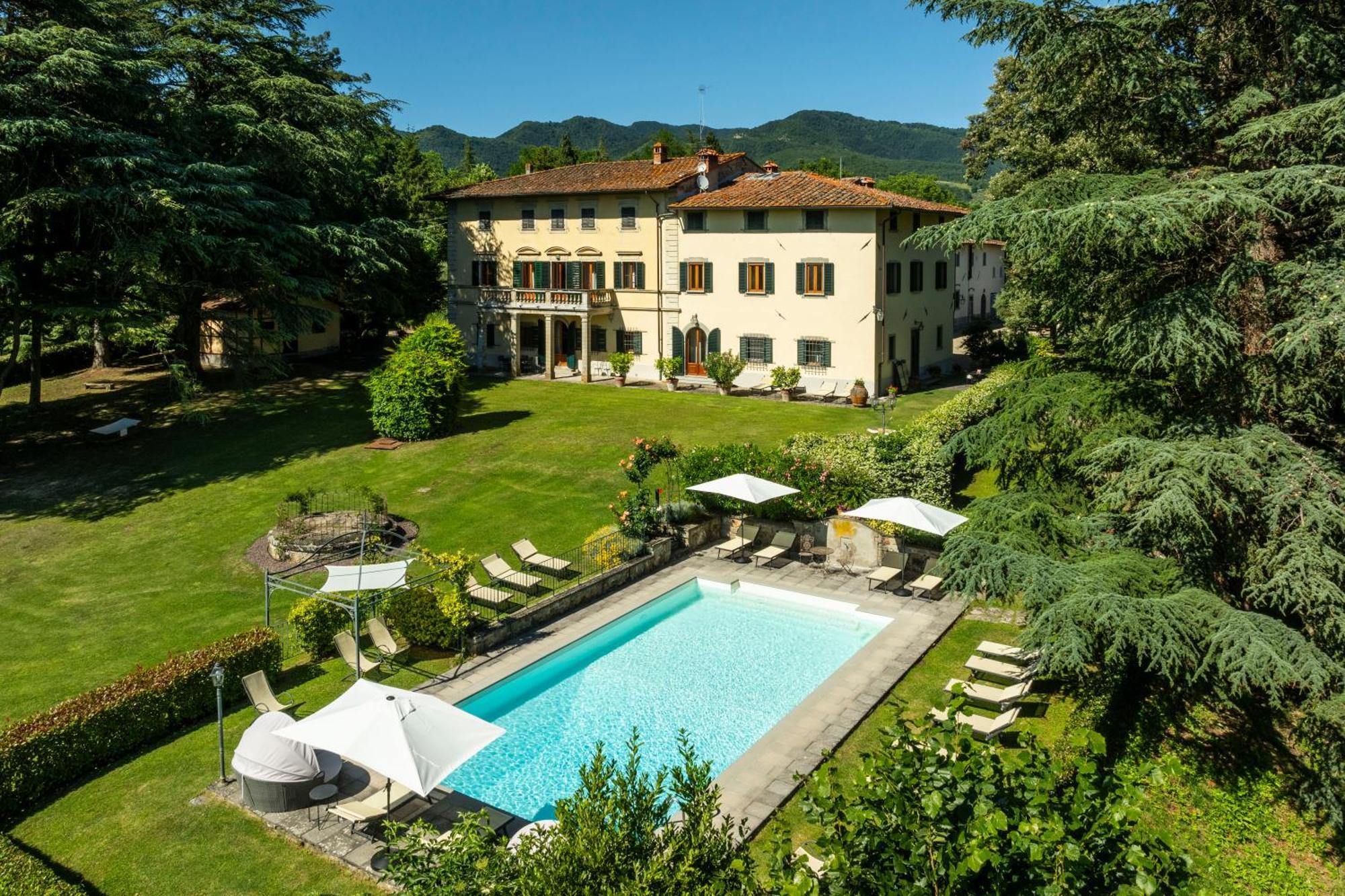 Agriresort & Spa Fattoria I Ricci Vicchio Ngoại thất bức ảnh