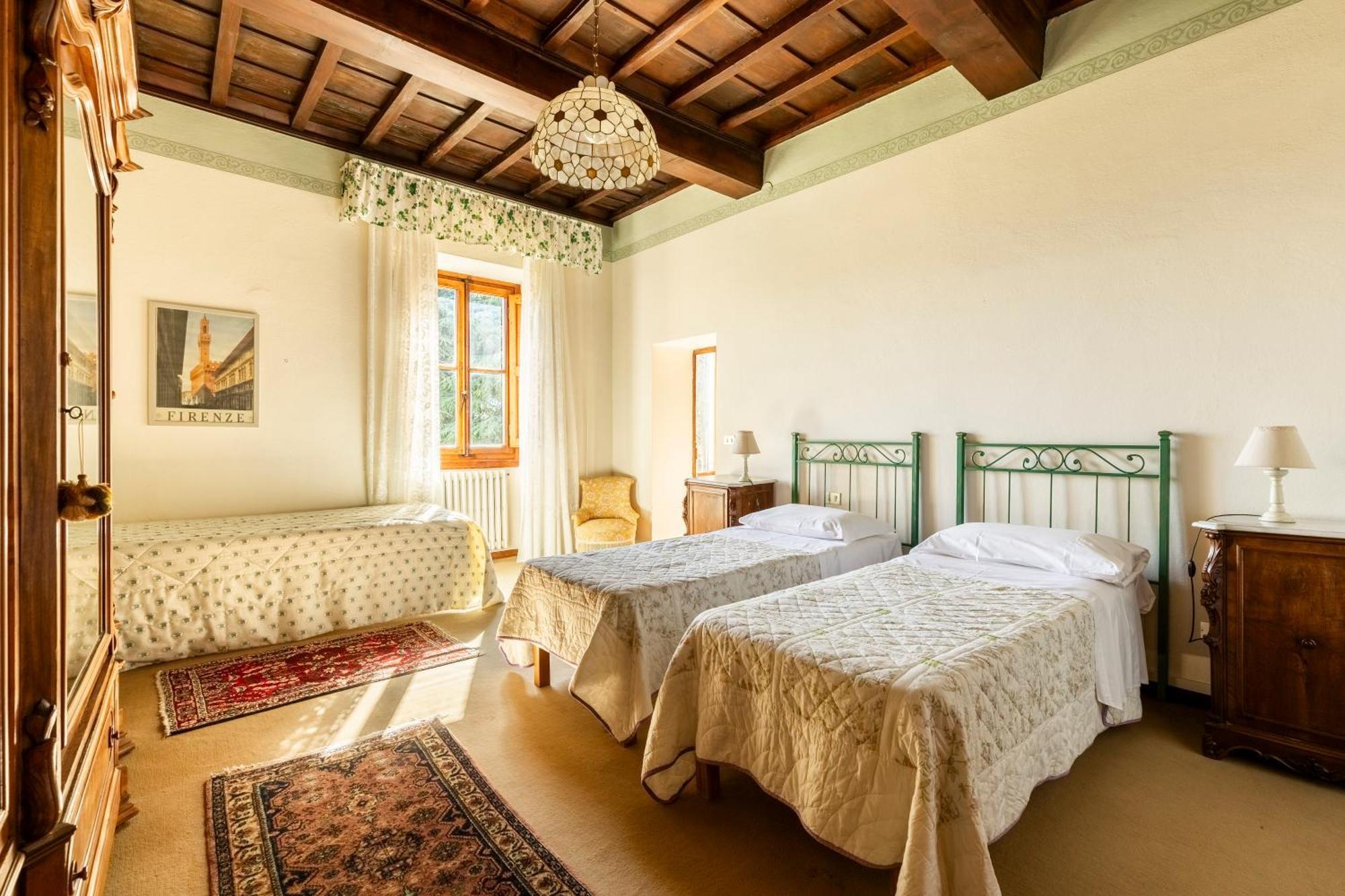 Agriresort & Spa Fattoria I Ricci Vicchio Ngoại thất bức ảnh