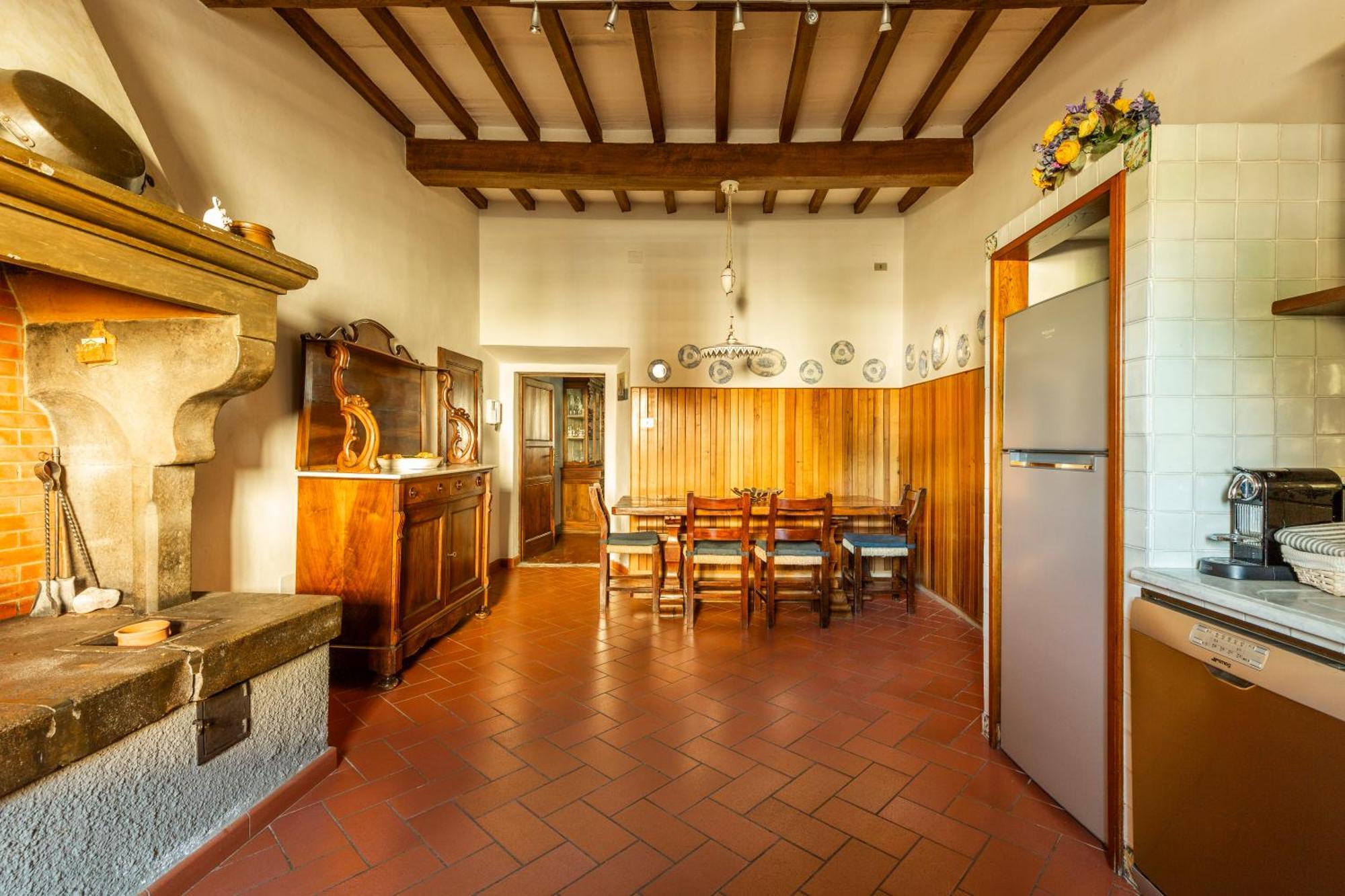 Agriresort & Spa Fattoria I Ricci Vicchio Ngoại thất bức ảnh